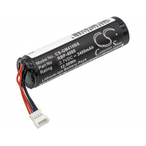 Skenera maiņas akumulators Gryphon 128000894 3,7V 3400mAh Li-Ion ir paredzēta Gryphon GM4100, RBP-GM40