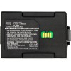 Skenera maiņas akumulators LXE 159904-0001, 163467-0001, MX7A380BATT 7,4V 3400mAh Li-Ion ir paredzēta LXE MX7