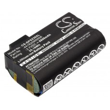 Skenera maiņas akumulators Nautiz / Getac 441820900006 3,7V 6800mAh ir paredzēta Nautiz X7, Getac PS236, PS236C, PS336