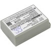 Rezerves akumulators Casio DT-X200 3000 mAh Li-ion 3,7 V