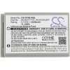 Rezerves akumulators Casio DT-X200 3000 mAh Li-ion 3,7 V