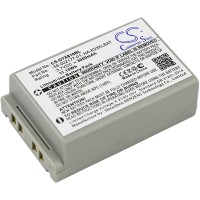 Rezerves akumulators Casio DT-X200 3000 mAh Li-ion 3,7 V