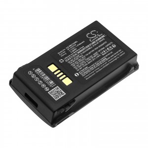 Rezerves akumulators skenerim Zebra MC33 MC330 MC3300 BT-000337 BT-000338 BTRY-MC33-27MA-01 3.7V 2700mAh Li-Ion akumulators