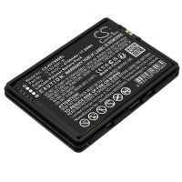 Honeywell CT50-BSC-B 3,8 V 4700 mAh Li-Polymer rezerves akumulators, paredzēts CT50, CT60, Dolphin un CT65