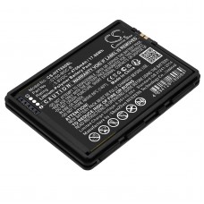 Honeywell CT50-BSC-B 3,8 V 4700 mAh Li-Polymer rezerves akumulators, paredzēts CT50, CT60, Dolphin un CT65