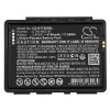 Honeywell CT50-BSC-B 3,8 V 4700 mAh Li-Polymer rezerves akumulators, paredzēts CT50, CT60, Dolphin un CT65