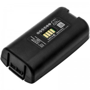 Skenera maiņas akumulators Handhelt 200002586, 200-00591-01, 20000591-01, 20000702 7,4V 3400mAh ir paredzēta Doplhin 7900, 9500, 9550, 9900