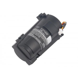 Metrologic skenera rezerves akumulators 00-06260A, 46-46870, 95359535BT 3,7 V, 1400 mAh Li-Ion, paredzēts Dolphin 9535, VoyagerBT MS9535, MS9535BT