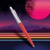 2 x Parker Jotter Originals 80's Retro Wave lodīšu pildspalva sarkana + violeta - 2186314