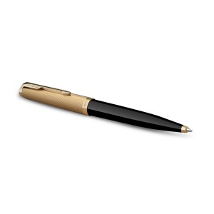 Parker 51 Deluxe Black GT lodīšu pildspalva - 2123513