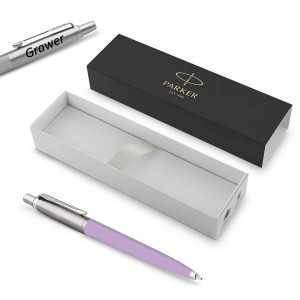 Parker Jotter Originals Pastel Lilac Eco lodīšu pildspalva ar gravējumu