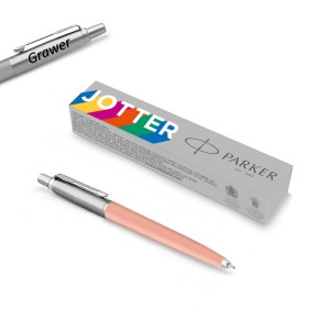 Parker Jotter Originals PINK BLUSH lodīšu pildspalva ar gravējumu