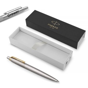 Parker Jotter Stainless Steel GT lodīšu pildspalva ar gravējumu