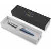 Parker Jotter Waterloo Blue CT lodīšu pildspalva ar gravējumu