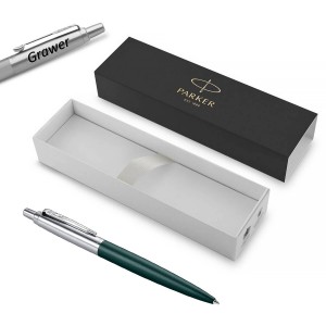 Parker Jotter XL Greenwich Matte Green lodīšu pildspalva ar gravējumu