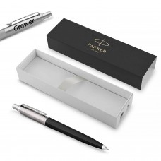 Parker Jotter Originals Black Gel Pen (melna) ar gravējumu