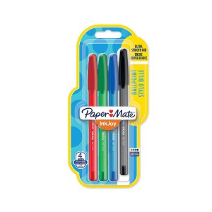 Pildspalvas komplekts Paper Mate InkJoy 100ST 1,0 mm Classic - 1956718 Pildspalvas komplekts Paper Mate InkJoy 100ST 1,0 mm Classic - 1956718