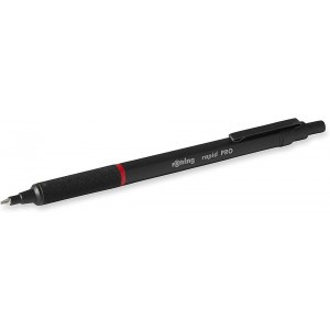 Rotring Rapid Pro Professional metāla pildspalva melna 1904292