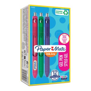 Paper Mate Inkjoy želejas lodīšu pildspalvas Gel Mix 1 - 2169460