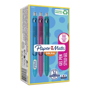 Paper Mate Inkjoy želejas lodīšu pildspalvas Gel Mix 2 - 2169591