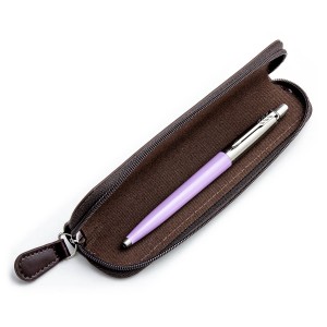 Parker Jotter Lilac dāvanu komplekts brūnā korpusā