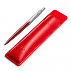 Parker Jotter Kensington Red dāvanu komplekts sarkanā čemodānā