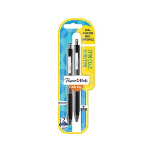 Paper Mate InkJoy 300RT lodīšu pildspalva melna 2 gab. - 1956478