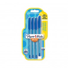 Pildspalvas komplekts Paper Mate InkJoy Zilais 4 gab - 1956711 Pildspalvas komplekts Paper Mate InkJoy Zilais 4 gab - 1956711