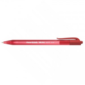 Lodīšu pildspalva Paper Mate InkJoy RT Sarkanais - S0957050