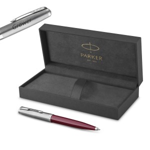 Parker 51 Burgundy CT lodīšu pildspalva ar gravējumu