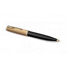 Lodīšu pildspalva Parker 51 Deluxe Black GT - 2123513