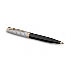 Lodīšu pildspalva Parker 51 Premium Black GT - 2169062