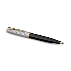 Lodīšu pildspalva Parker 51 Premium Black GT - 2169062