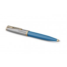 Lodīšu pildspalva Parker 51 Premium Blue GT - 2169080