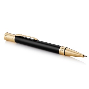 Lodīšu pildspalva Parker Duofold Black GT – 1931386