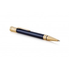 Lodīšu pildspalva Parker Duofold Prestige Blue Chevron GT - 1931373