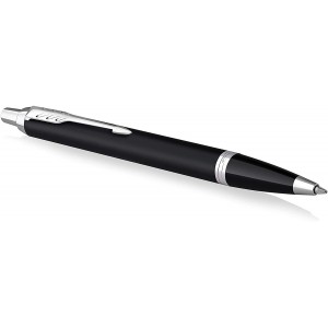 Lodīšu pildspalva Parker IM Essential Matte Black CT - 2150846
