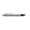 Parker IM Essential Stainless Steel CT Lodīšu pildspalva ar gravējumu