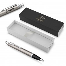 Parker IM Essential nerūsējošā tērauda CT lodīšu pildspalva ar gravējumu