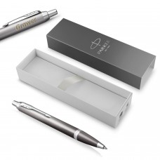 Parker IM Rituals Grey lodīšu pildspalva un gravējumu