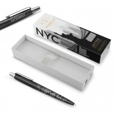 Parker Jotter Global Icons New York CT lodīšu pildspalva ar gravējumu