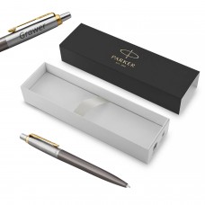 Parker Jotter Grey Core GT lodīšu pildspalva ar gravējumu