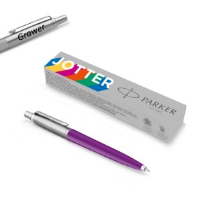 Parker Jotter Originals AMETHYST lodīšu pildspalva ar gravējumu