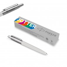 Parker Jotter Originals Pearl Grey lodīšu pildspalva ar gravējumu