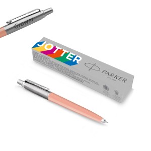 Parker Jotter Originals Pink Blush lodīšu pildspalva ar gravējumu