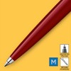 Parker Jotter Originals sarkana lodīšu pildspalva un gravējumu