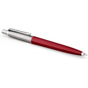 Parker Jotter Originals sarkana lodīšu pildspalva un gravējumu