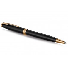 Lodīšu pildspalva Parker Sonnet Black Lacquer GT - 1931497