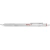Rotring 600 M Silver lodīšu pildspalva ar gravējumu
