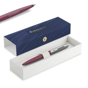 Waterman Allure Deluxe Pink lodīšu pildspalva ar gravējumu Waterman Allure Deluxe Pink lodīšu pildspalva ar gravējumu
